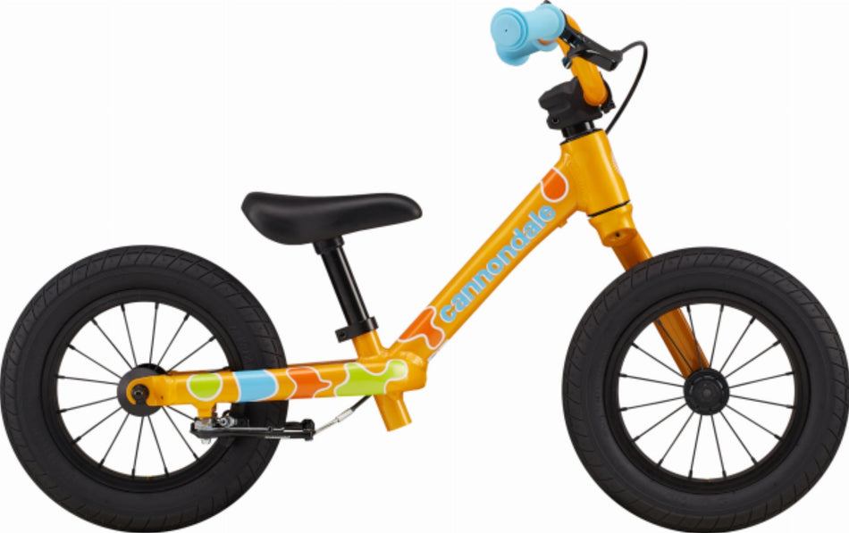 Cannondale Kids Trail Balance Kinderrad 12" nitro yellow one size