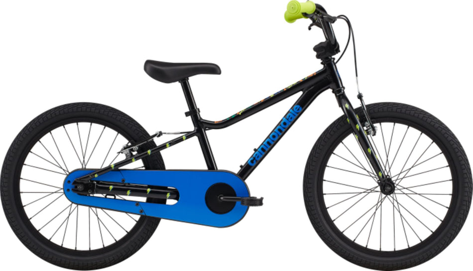 Cannondale Kids Trail FW Kinderrad 20" black pearl one size