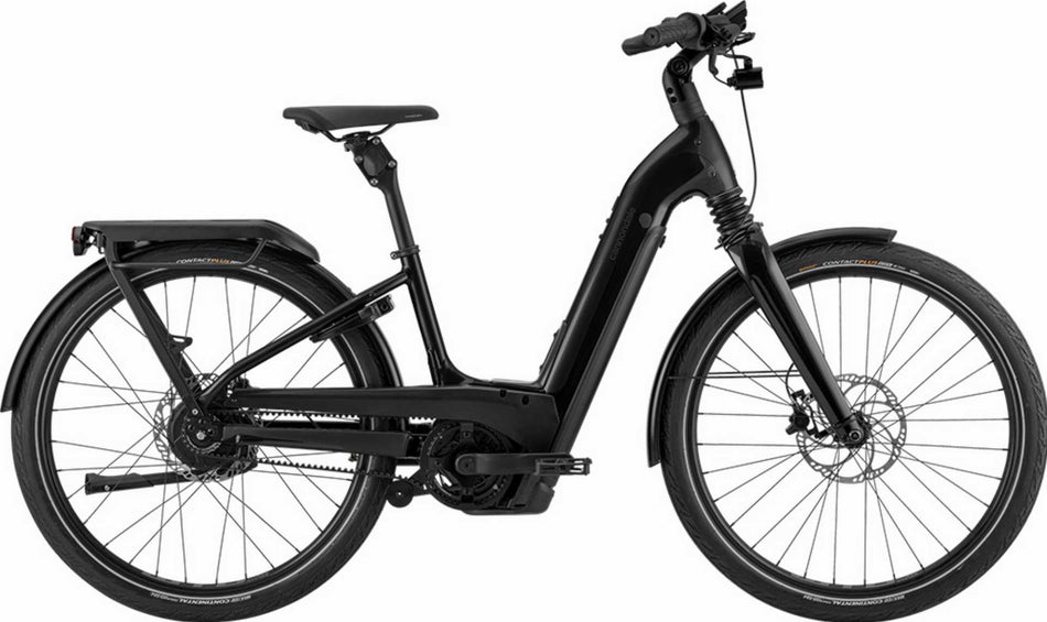 Cannondale Mavaro Neo 1 LSTH 750 Wh E-Bike matte black