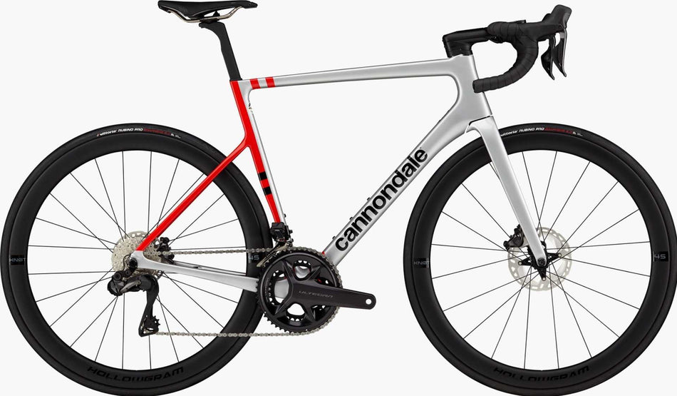 Cannondale SuperSix EVO Carbon Disc Ultegra Di2 Rennrad Diamant 28" mercury