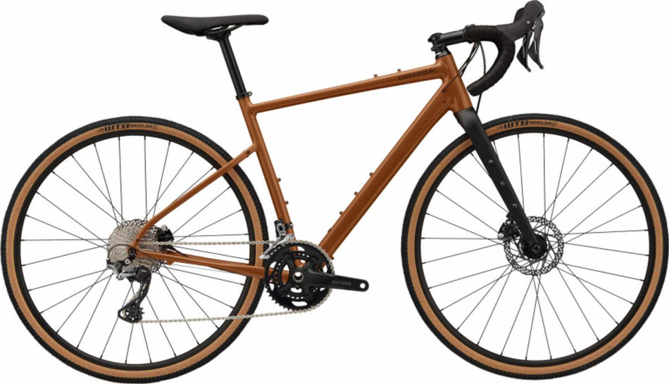 Cannondale Topstone 1 Gravelbike Diamant 28" cinnamon