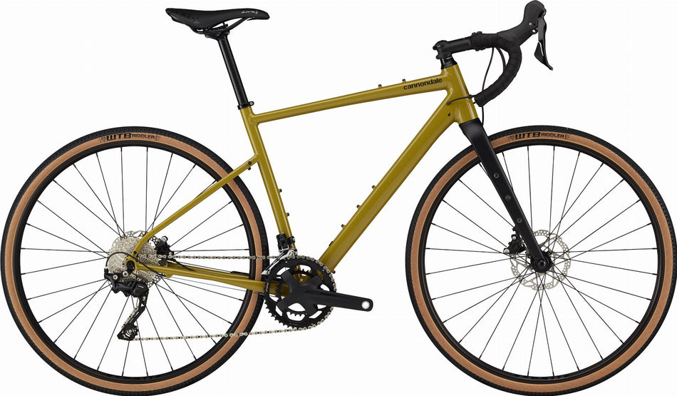 Cannondale Topstone 2 Gravelbike Diamant 28" olive green