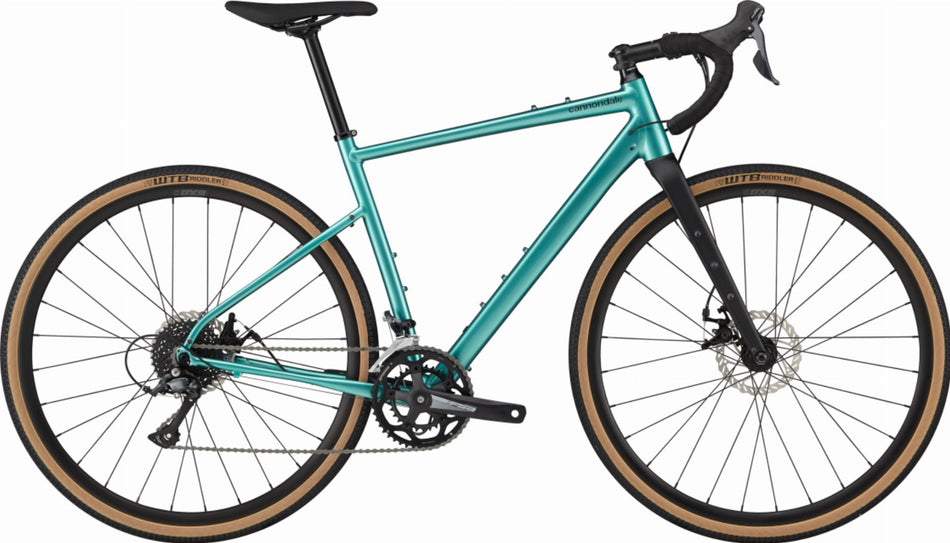 Cannondale Topstone 3 Gravelbike Diamant 28" turquoise