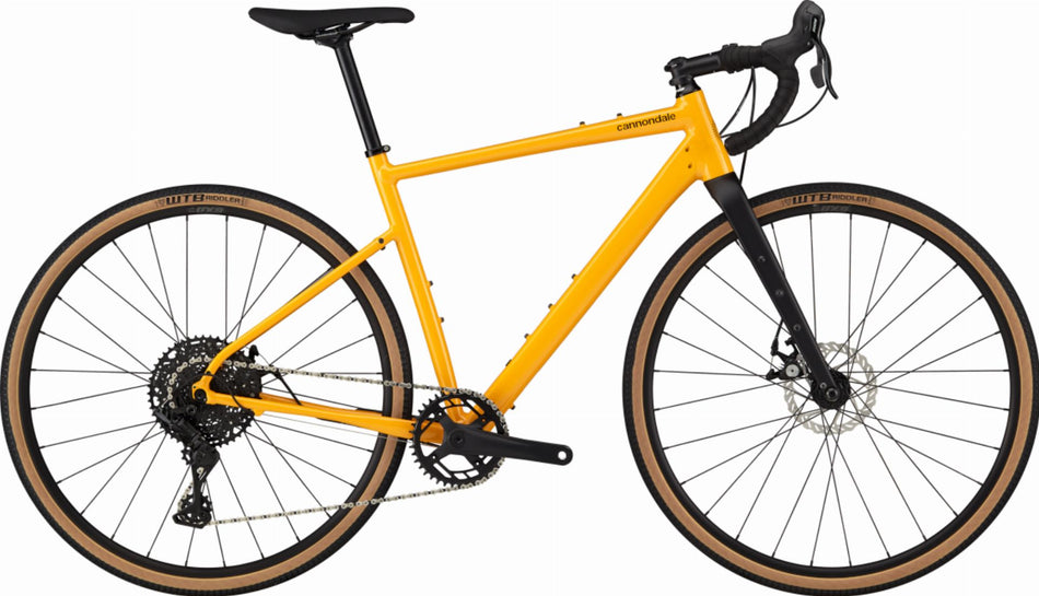 Cannondale Topstone 4 Gravelbike Diamant 28" mango