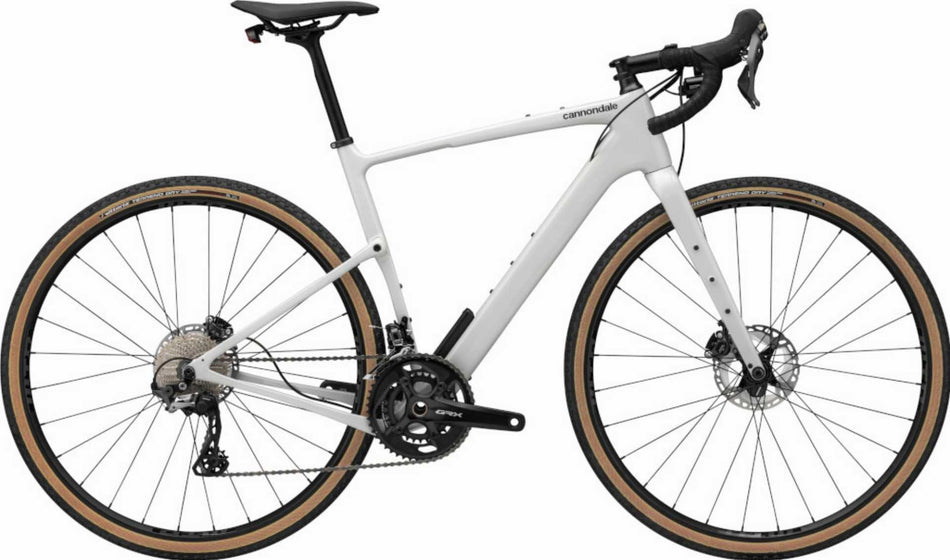 Cannondale Topstone Carbon 2 L Gravelbike Diamant 28" chalk