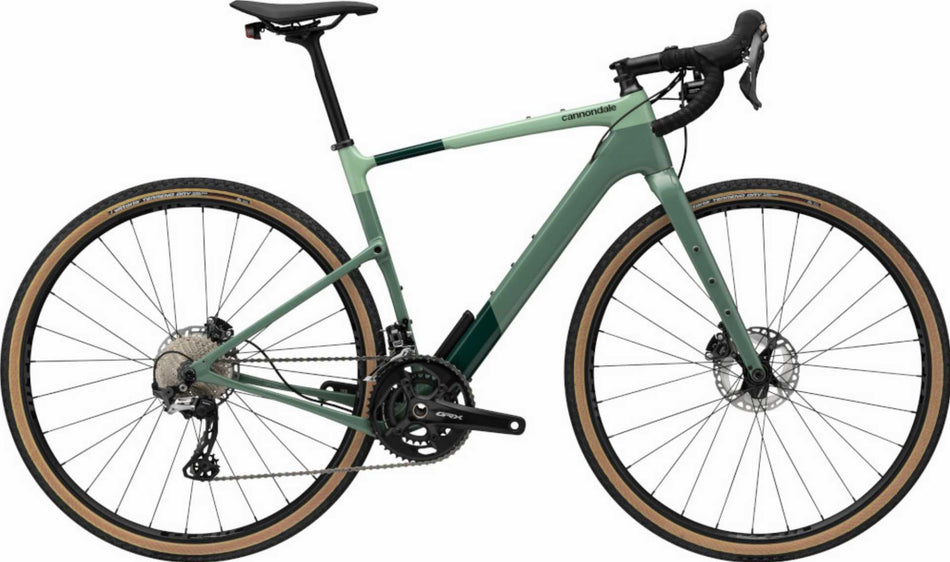 Cannondale Topstone Carbon 2 L Gravelbike Diamant 28" jade