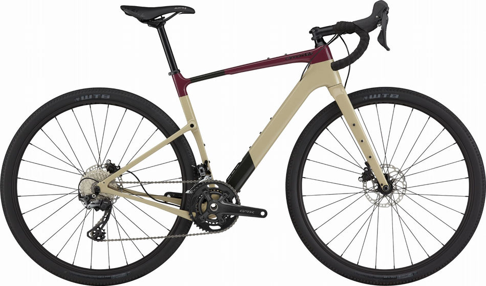Cannondale Topstone Carbon 3 Gravelbike Diamant 28" quicksand