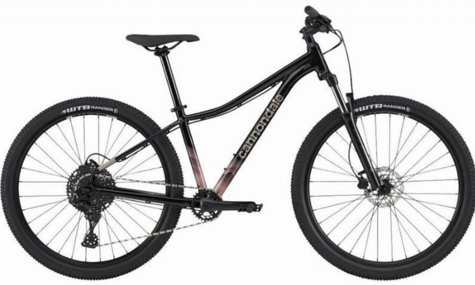 Cannondale Trail 5 MTB-Hardtail Diamant black pearl