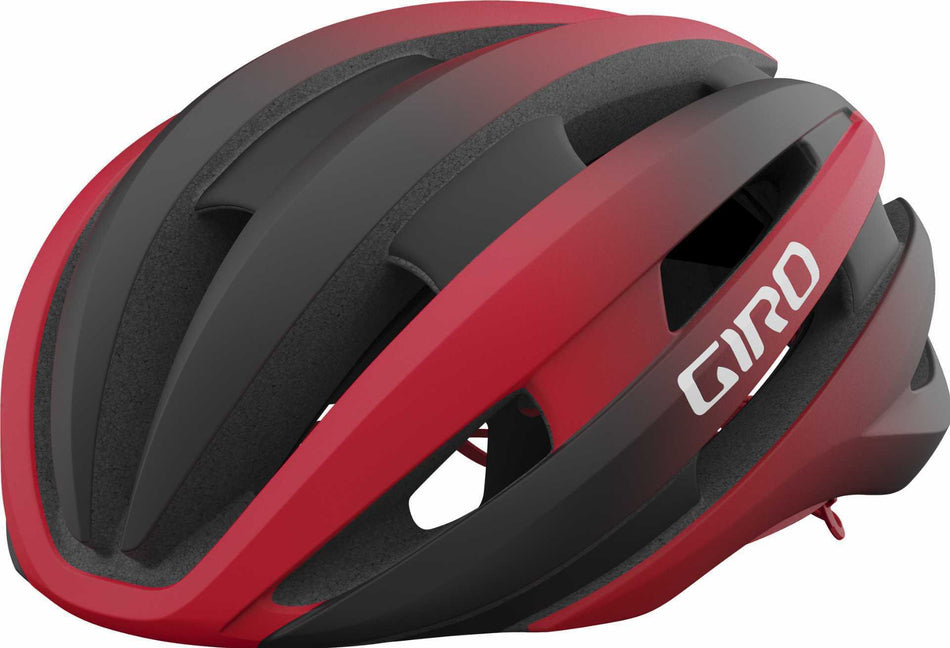 Giro Synthe Mips II Rennrad-Helm matte black/bright red