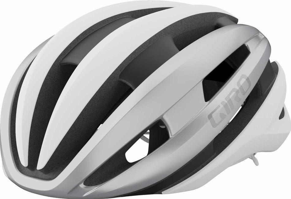 Giro Synthe Mips II Rennrad-Helm matte white/silver