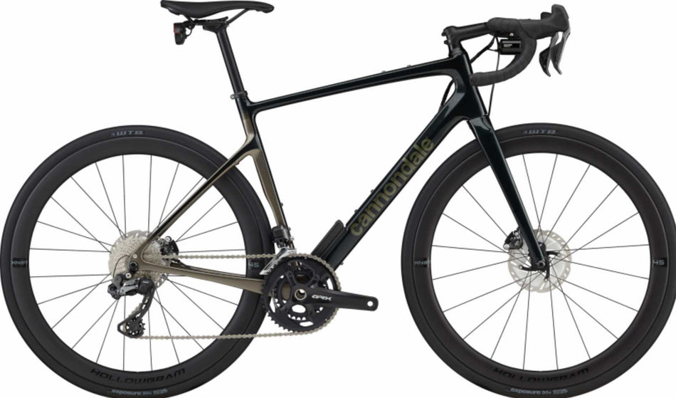 Cannondale Synapse Carbon LTD RLE Rennrad Diamant 28" gunmetal green