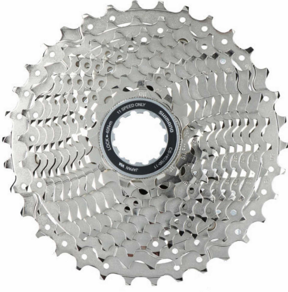 Shimano CS-HG700 Kassette 11-fach 11-13-15-17-19-21-23-25-27-30-34 Zähne