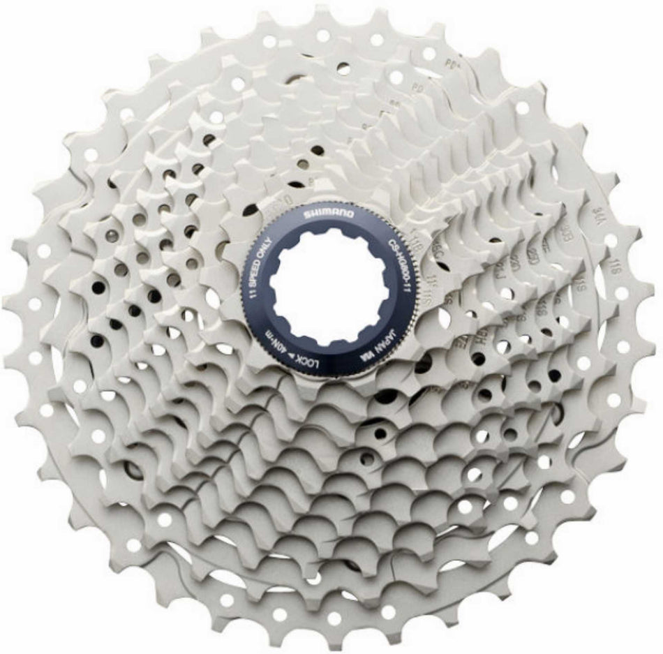 Shimano CS-HG800 Kassette 11-fach 11-13-15-17-19-21-23-25-27-30-34 Zähne