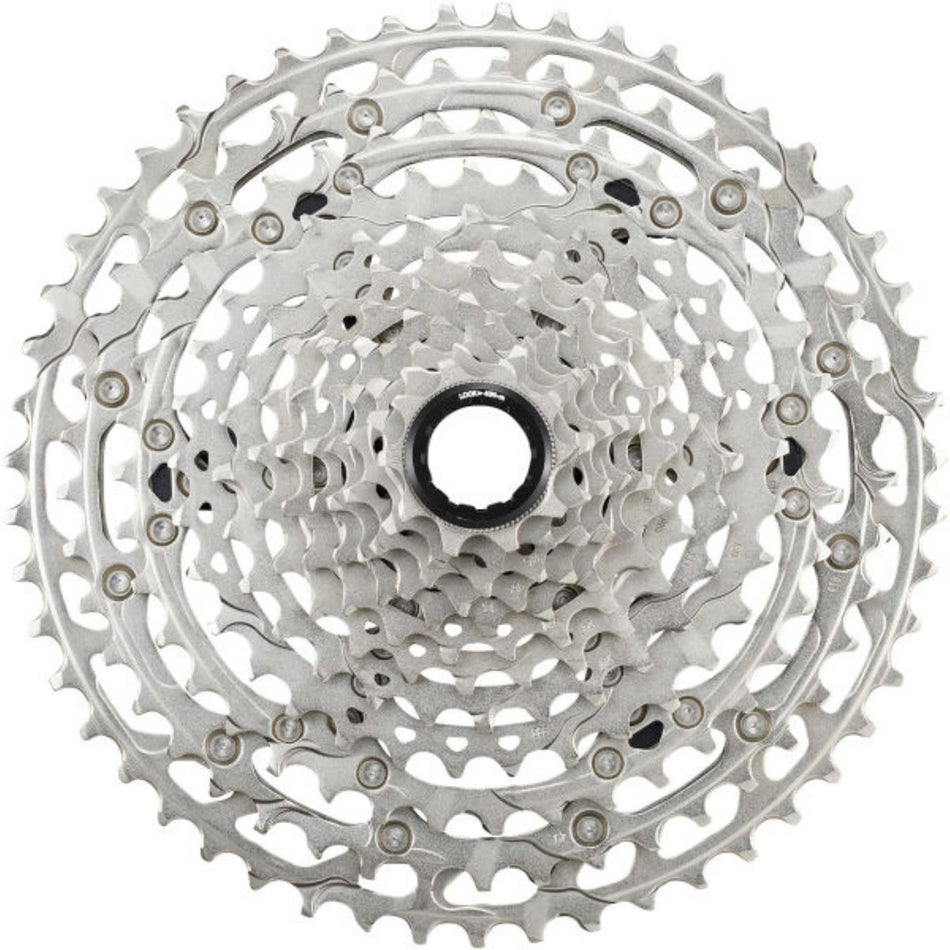 Shimano CS-M6100 Deore Kassette 12-fach 10-12-14-16-18-21-24-28-33-39-45-51 Zähne