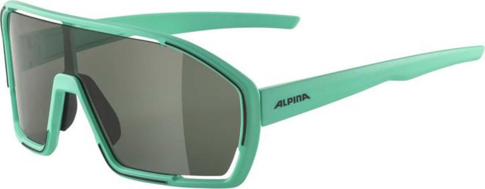 Alpina Bonfire Sportbrille turquoise matt/green