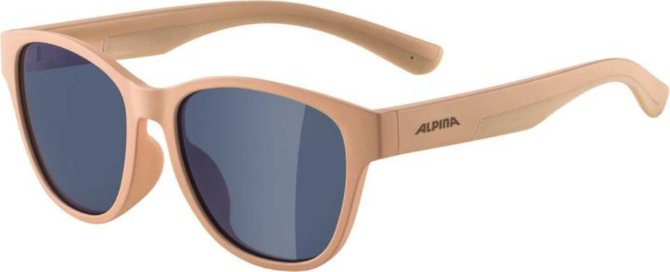 Alpina Flexxy Cool Kids II Kinderbrille peach matt/mirror blue