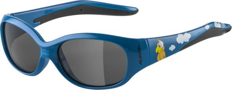Alpina Flexxy Kids Kinderbrille pirate blue/schwarz
