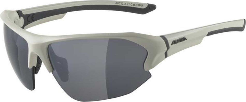 Alpina Lyron HR Sportbrille cool grey matt/mirror black
