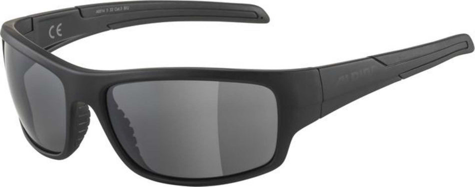 Alpina Testido Sportbrille all black matt /black