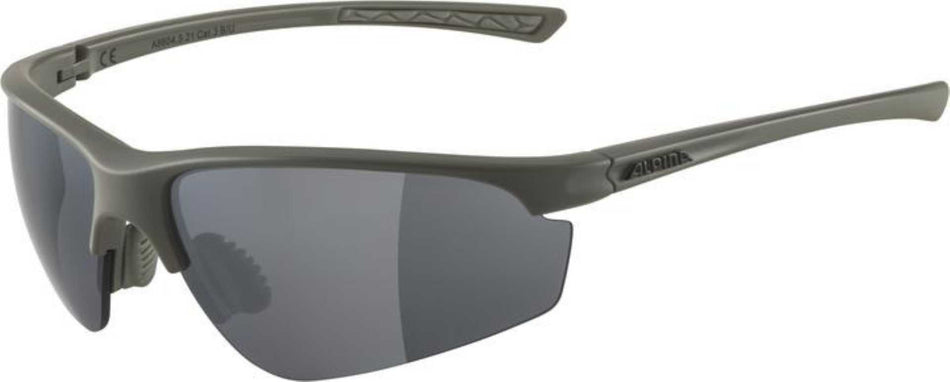 Alpina Tri-Effect 2.0 Sportbrille moon-grey matt/mirror black