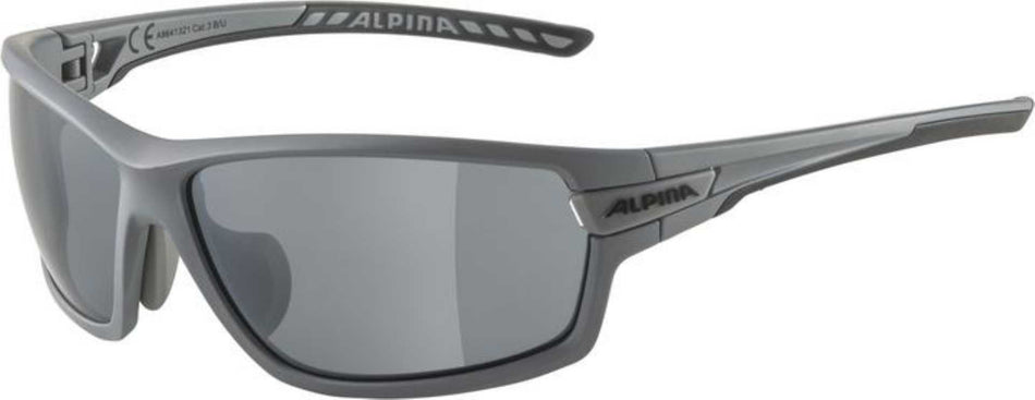 Alpina Tri-Scray 2.0 Sportbrille moon-grey matt/mirror bronce