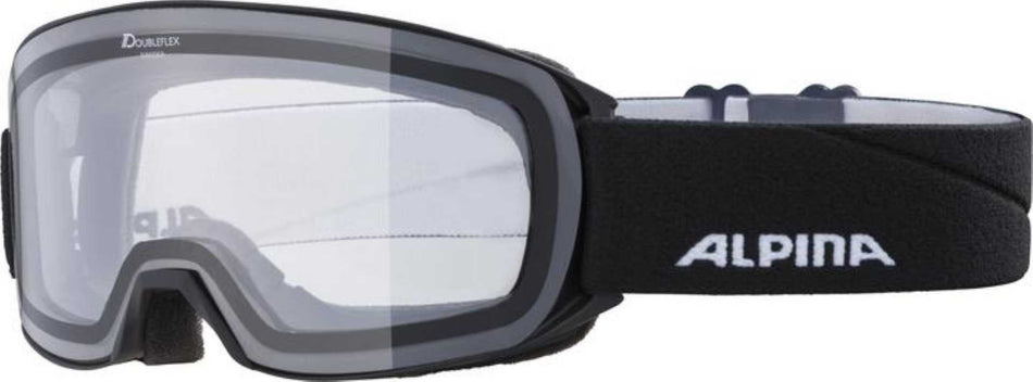 Alpina Nakiska MTB Brille black/doubleflex clear