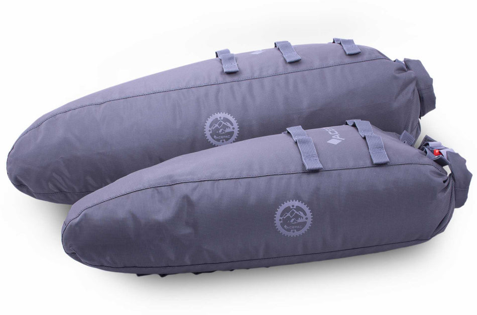 Acepac Drybag Satteltasche grey