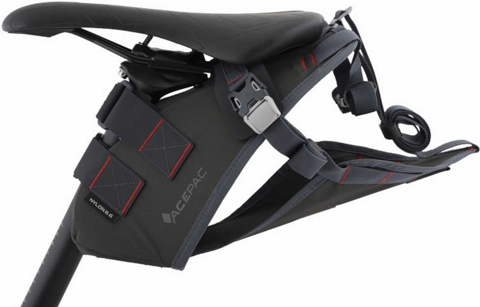 Acepac Saddle Harness Satteltasche grey