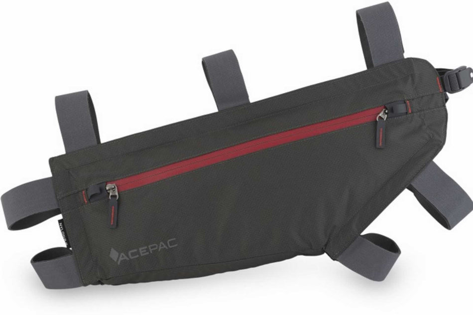 Acepac ZIP Rahmentasche grey