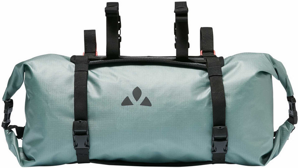 B-Ware - Vaude Trailfront II Lenkertasche dusty moss 12.5 L (Gebrauchtware)