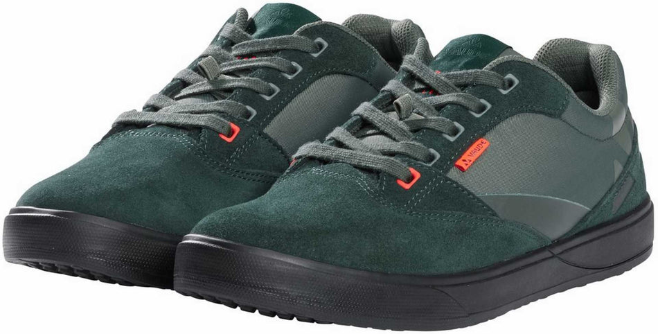 Vaude AM Moab Gravity MTB-Schuhe dusty forest/neon orange
