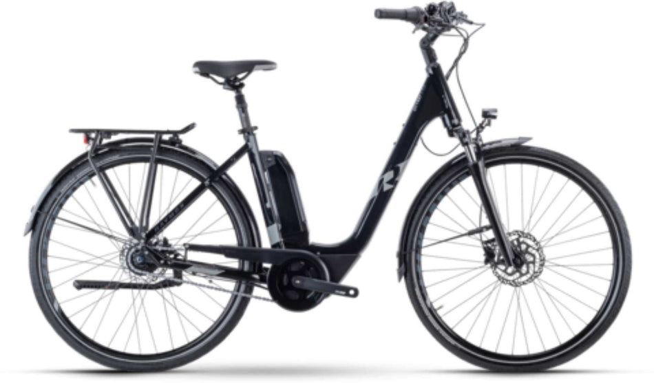 Raymon CityRay E 4.0 CB 500 Wh E-Bike Wave black/grey
