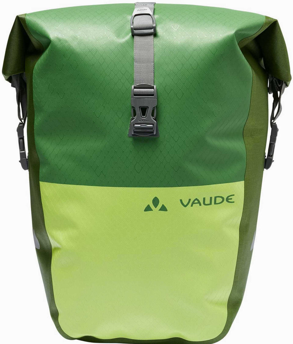 Vaude Aqua Back Color Single Gepäckträgertasche bright green 24 L