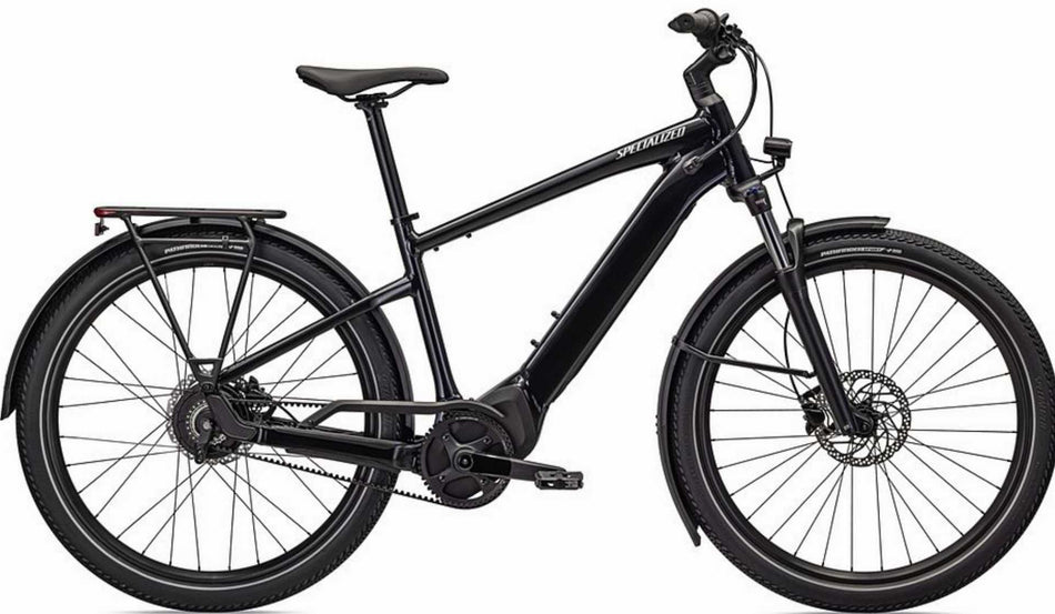 Specialized Turbo Vado 3.0 IGH 530 Wh E-Bike 27,5" cast black/silver reflective