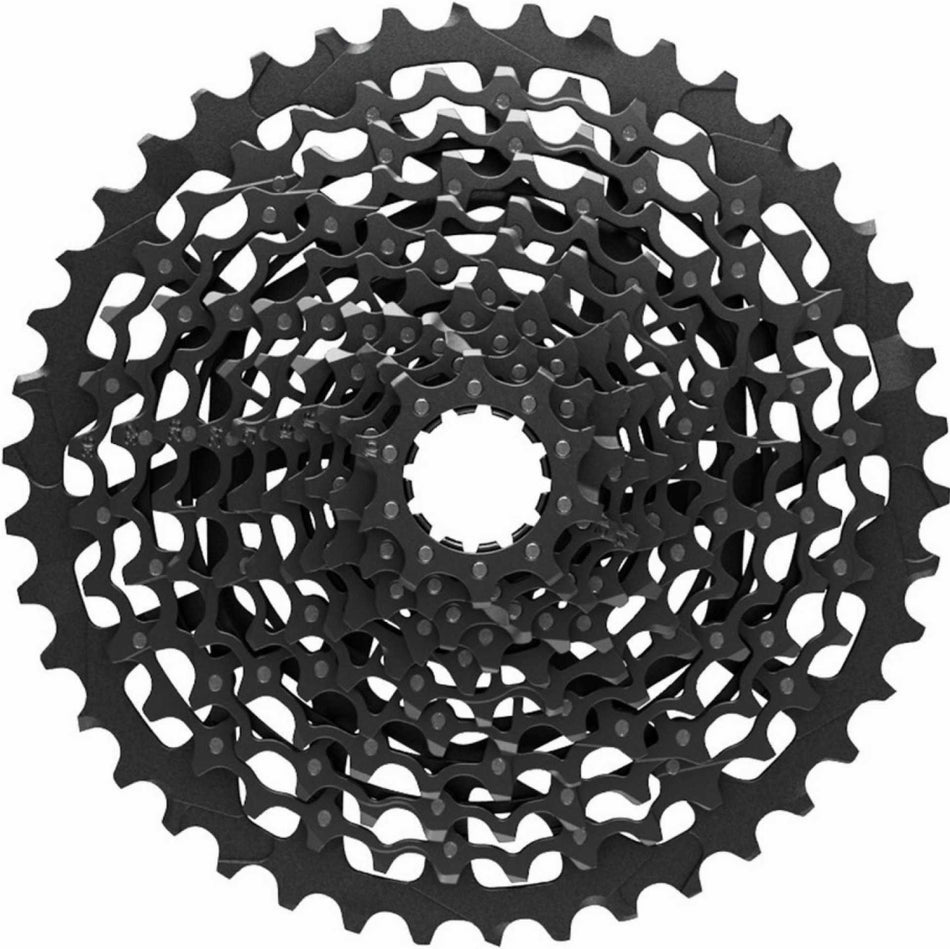 SRAM XG-1175 Kassette 11-fach 10-12-14-16-18-21-24-28-32-36-42 Zähne schwarz