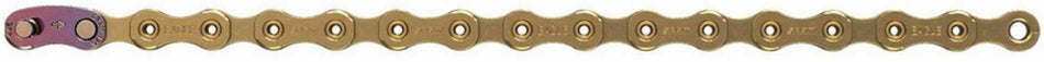 SRAM XX1 Eagle Hollow Pin Kette für 12-fach inkl. Kettenschloss gold 126 Glieder