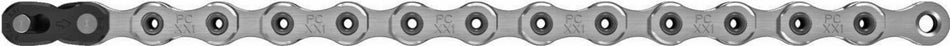 SRAM XX1 Hollow Pin Kette für 11-fach inkl. Kettenschloss silber 118 Glieder