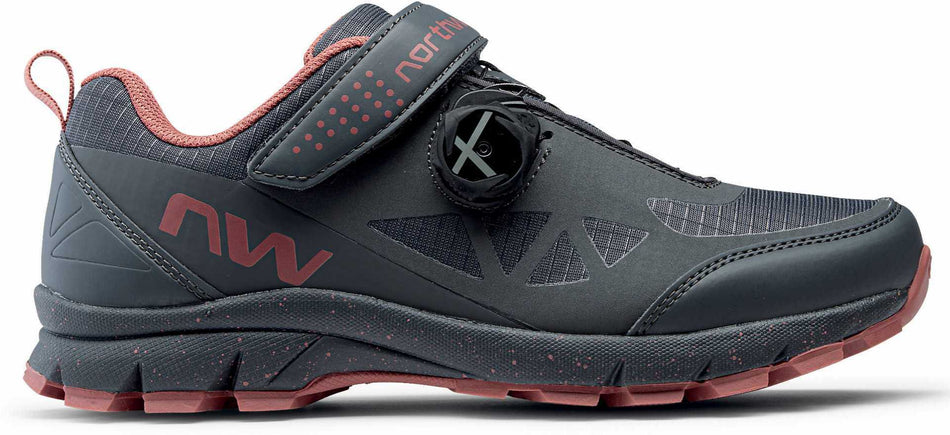Northwave Corsair Woman MTB-Schuhe anthrazit/pink