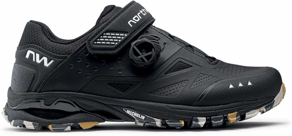 Northwave Spider Plus 3 MTB-Schuhe black/camo sole
