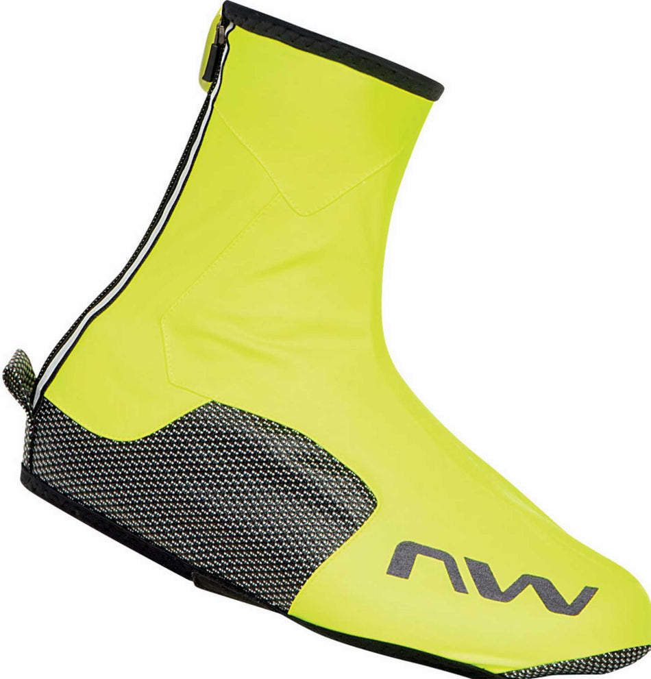 Northwave Acqua Überschuhe yellow fluo/black