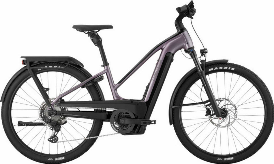 Cannondale Tesoro Neo X 1 750 Wh E-Bike Trapez lavender
