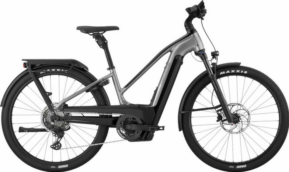 Cannondale Tesoro Neo X 1 750 Wh E-Bike Trapez grey
