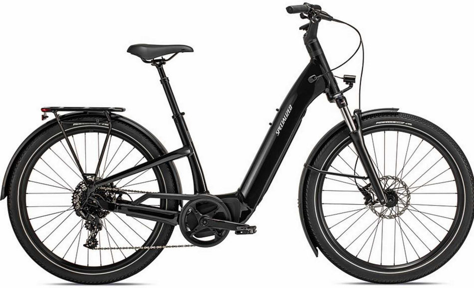 Specialized Turbo Como 4.0 NB 710 Wh E-Bike Wave 27,5" cast black/silver reflective