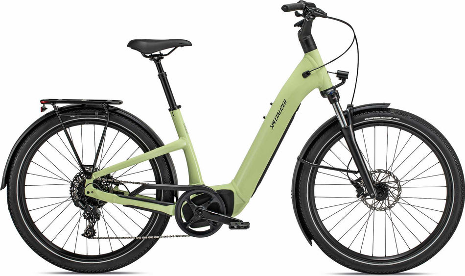 Specialized Turbo Como 4.0 NB 710 Wh E-Bike Wave 27,5" limestone/black reflective