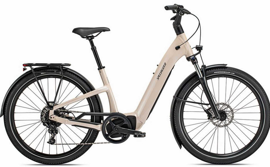 Specialized Turbo Como 4.0 NB 710 Wh E-Bike Wave 27,5" sand/black reflective