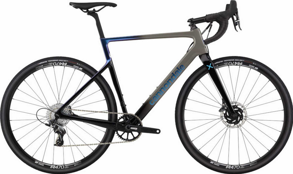 Cannondale SuperSix EVO CX Cyclocross Rad Diamant 28" purple haze
