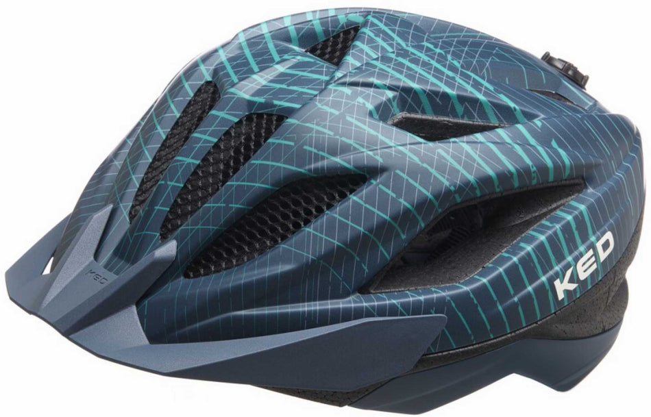 KED Street Jr. Pro Kinder-Helm arcadia lines green