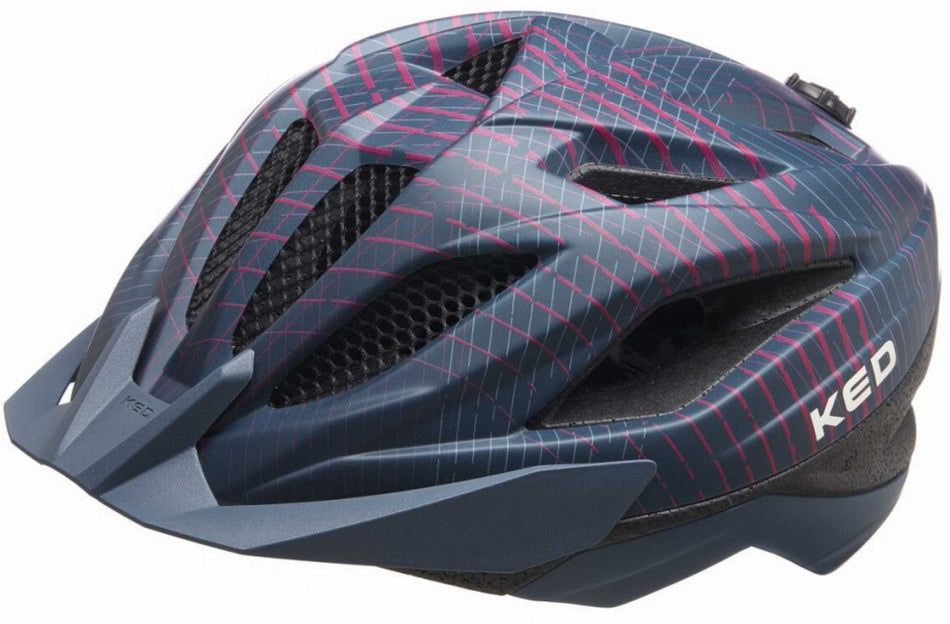KED Street Jr. Pro Kinder-Helm arcadia lines pink