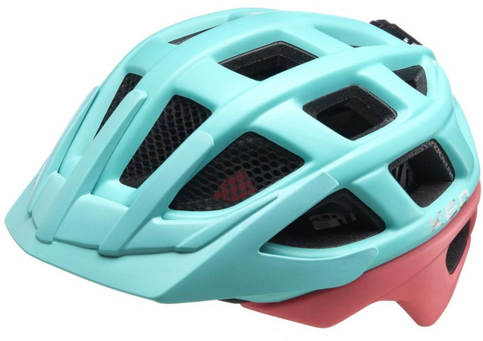 KED Kailu Kinder-Helm mint coral matt