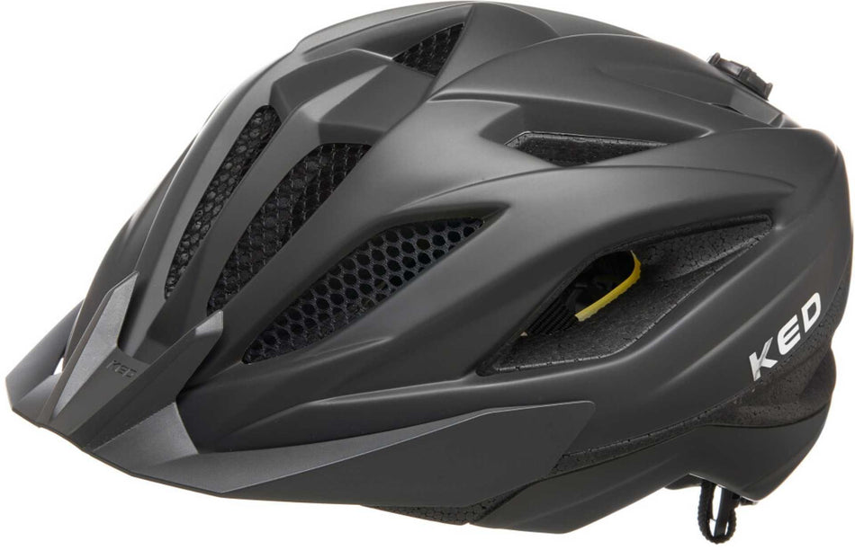 KED Street Junior Mips Kinder-Helm process black matt